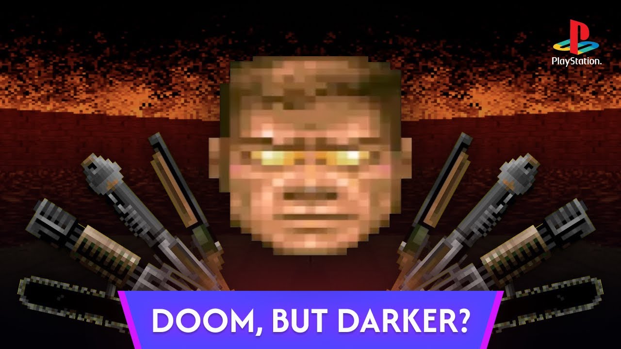 Самая мрачная версия DOOM? (Порт для PS1)