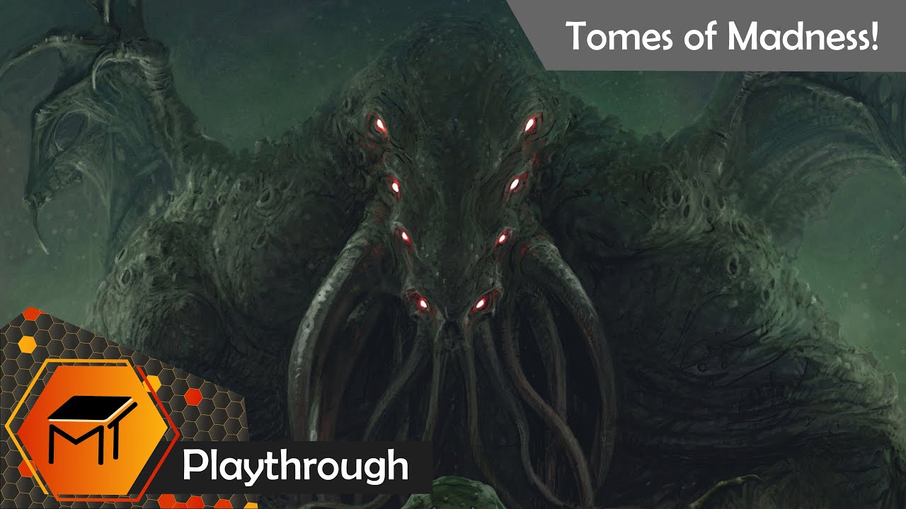Cthulhu: Death May Die | Tomes of Madness! | Playthrough