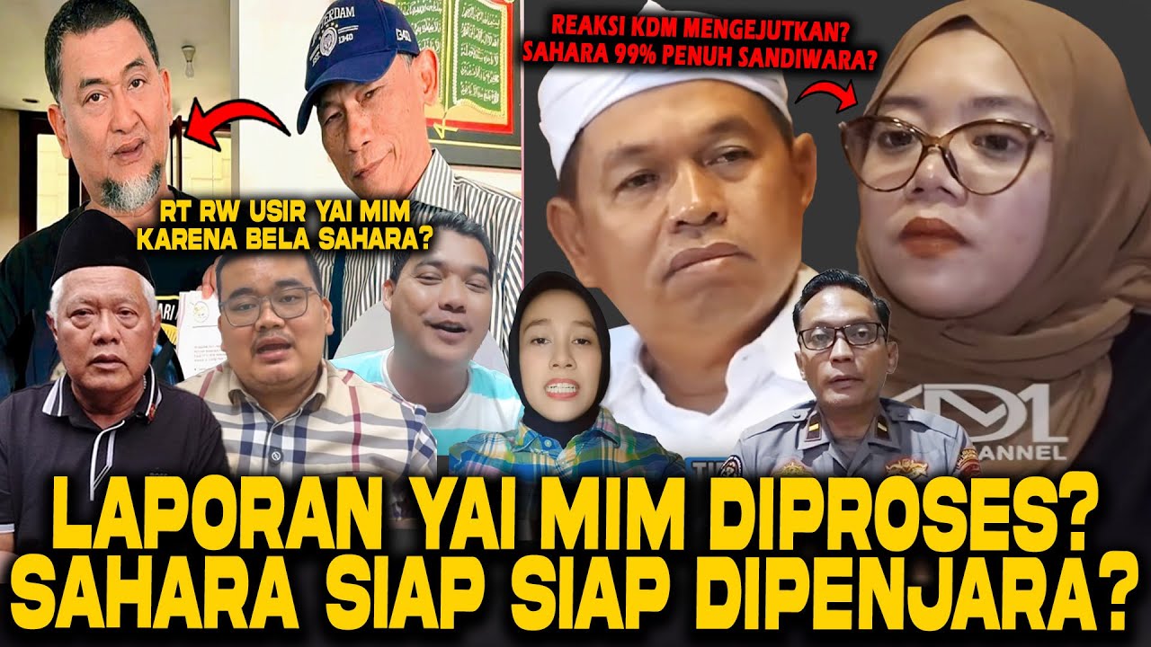 MAMPUZ! SATU INDONESIA MUAK & BONGKAR KEBOHONGAN SAHARA?