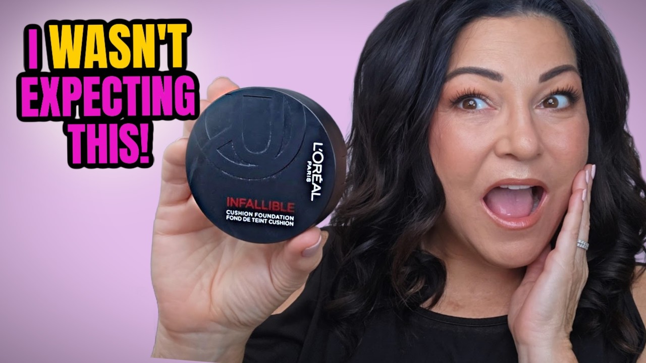 Новый тональный крем-кушон L'Or&eacute;al для зрелой кожи | Я была в шоке от результата!