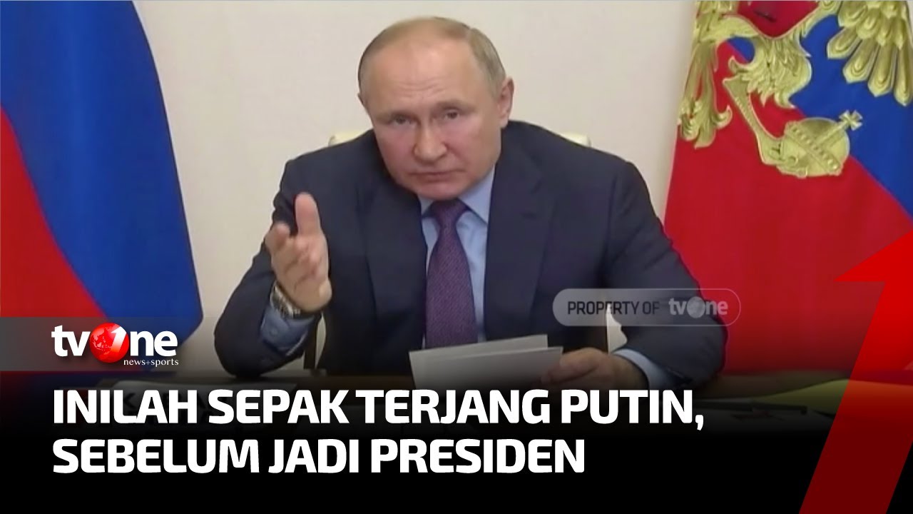 Dari Agen Rahasia, Sampai Jadi Presiden Inilah Kisah Vladimir Putin | Kabar Dunia tvOne