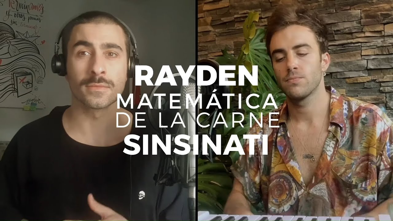 Sinsinati - Matemática de la carne ft. Rayden (Cover)