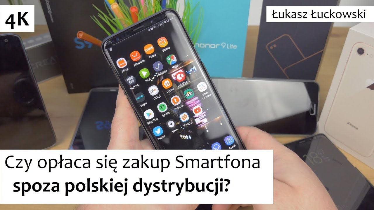 Czy opłaca się zakup Smartfona spoza polskiej dystrybucji? | Na przykładzie Samsunga