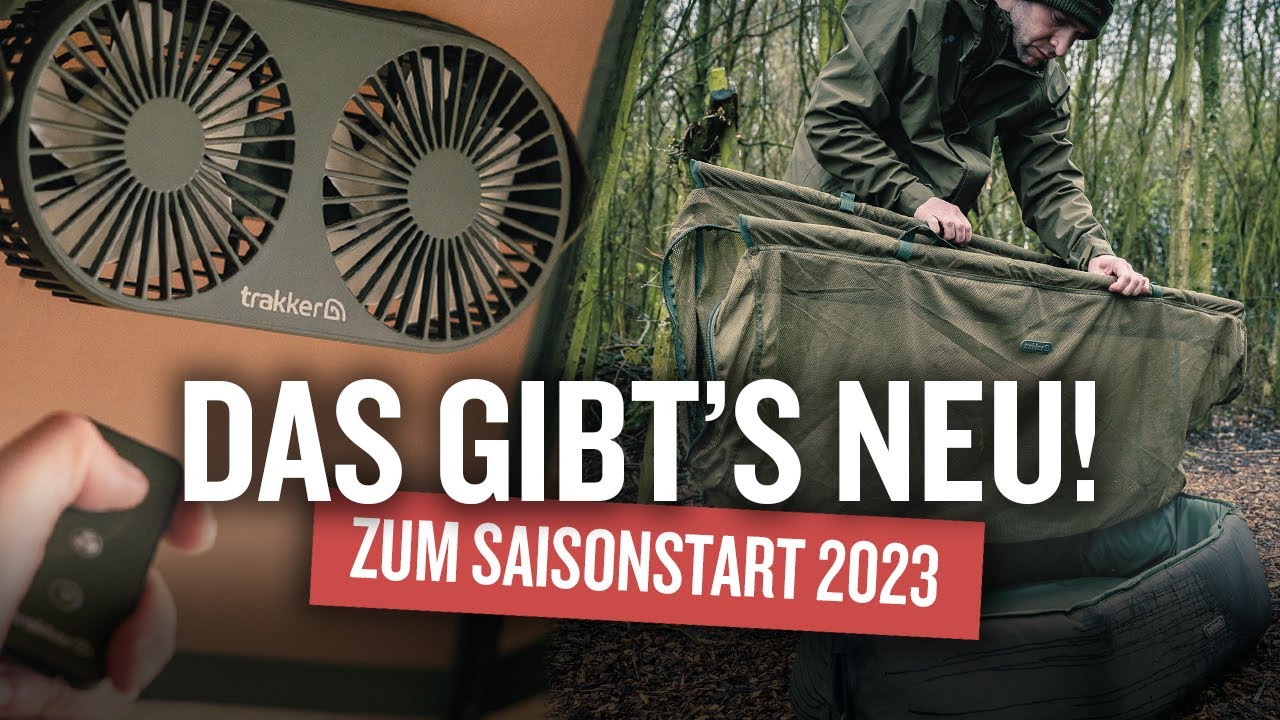 Trakker's NEUHEITEN zum Saisonstart! Wir haben auf euch gehört und verbessert - CHECKT DAS!