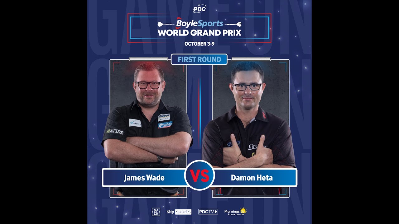 PDC World Grand Prix 2021 Round 1 James Wade vs Damon Heta 2021 10 03 HUN