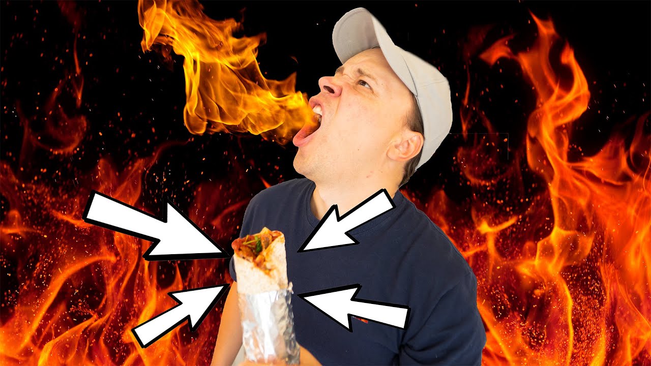DANMARKS STÆRKESTE DURUM KEBAB...