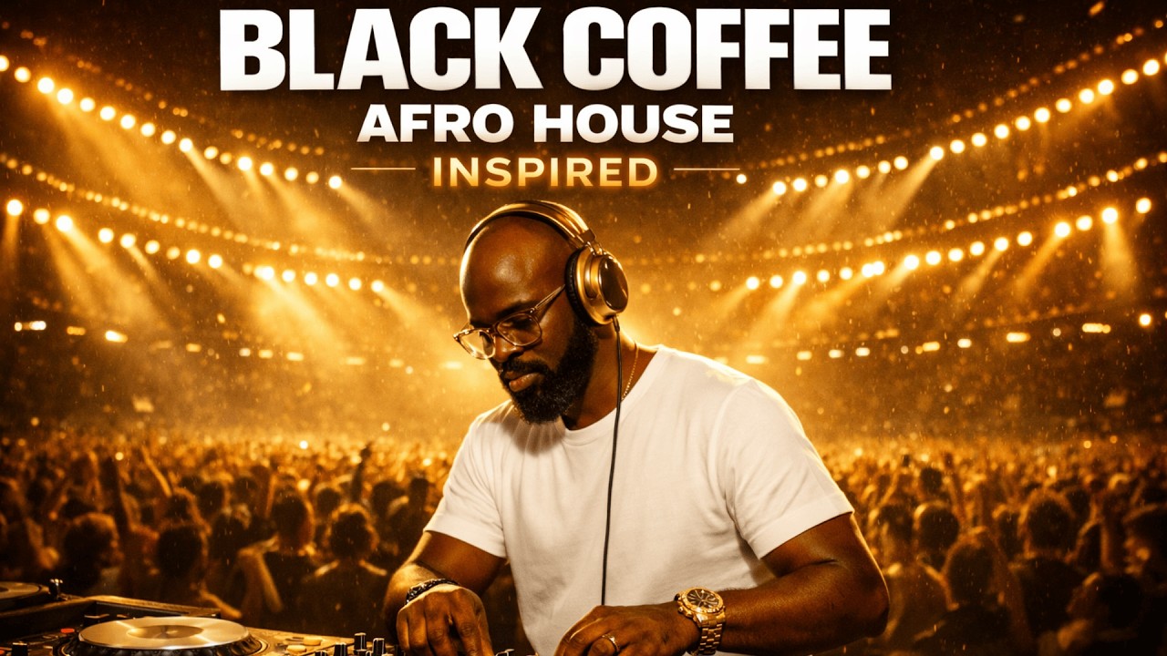 🔥 AFRO / MELODIC HOUSE 2026 - DEEP & HYPNOTIC SET BLACK NIGHTS🔥 BLACK COFFEE | Afro House Part 15