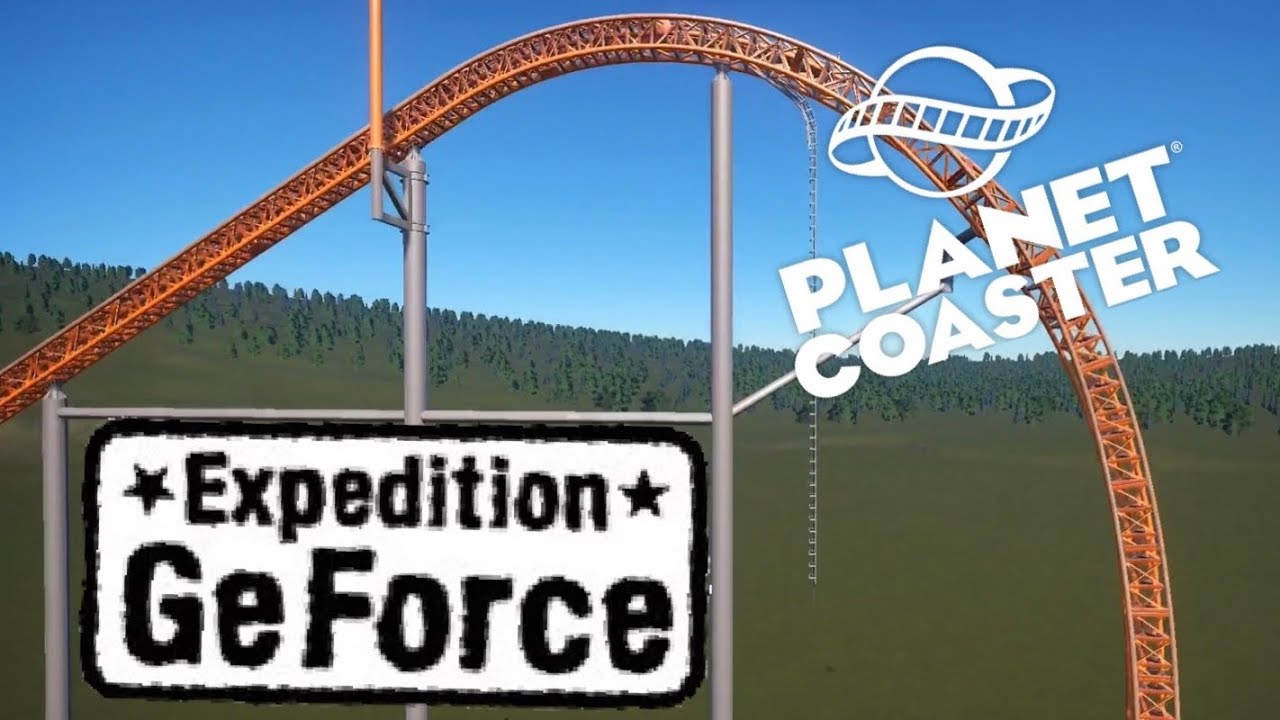 Lift Hill Work... | Expedition GeForce Recreation | Planet Coaster Series
