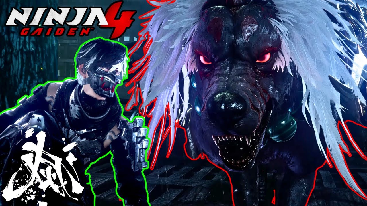 Как победить босса Куробо в главе 7 в Ninja Gaiden 4