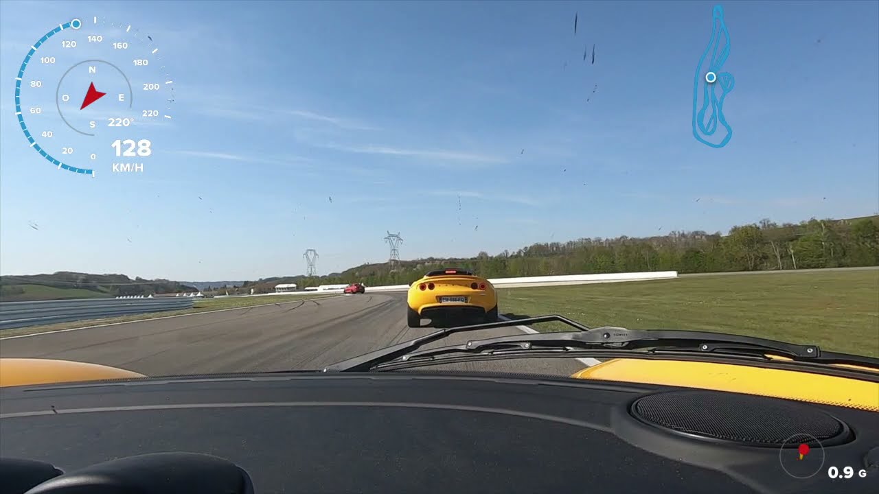 LOTUS ELISE CUP 250 vs ELISE 220 vs SKODA RS 400