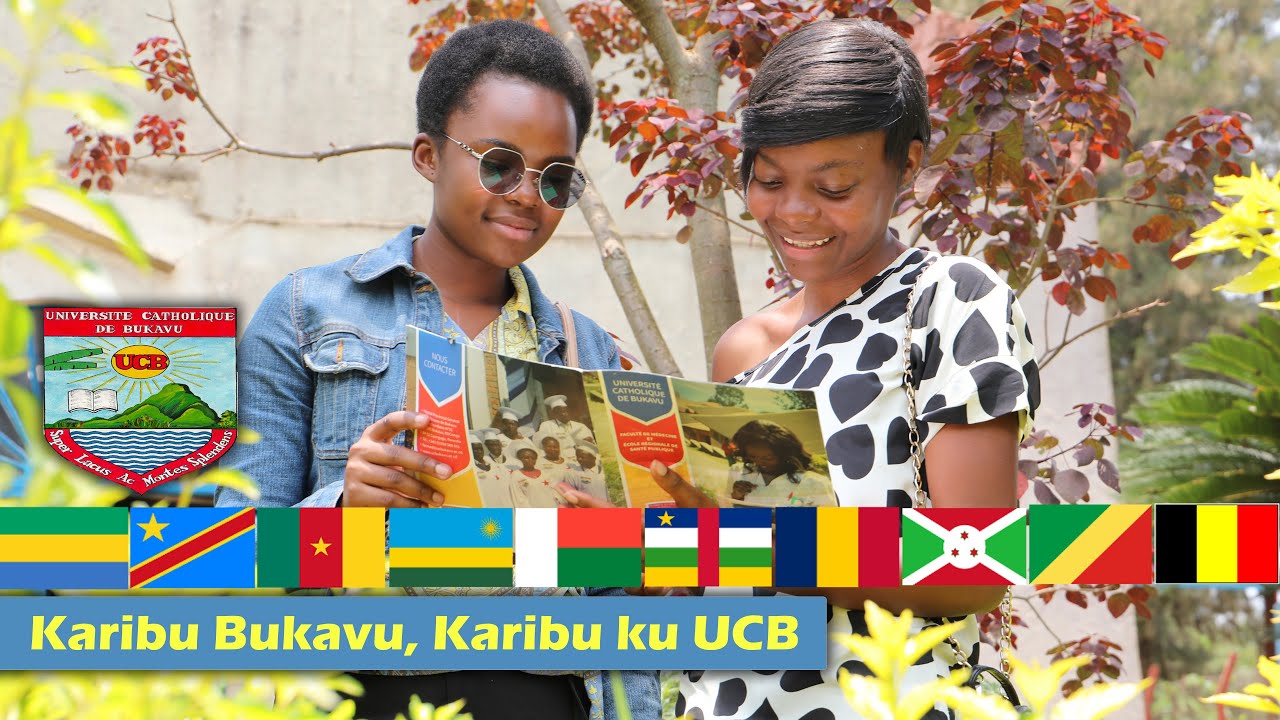 Karibu Bukavu, Karibu ku UCB (Inscriptions 2021-2022)
