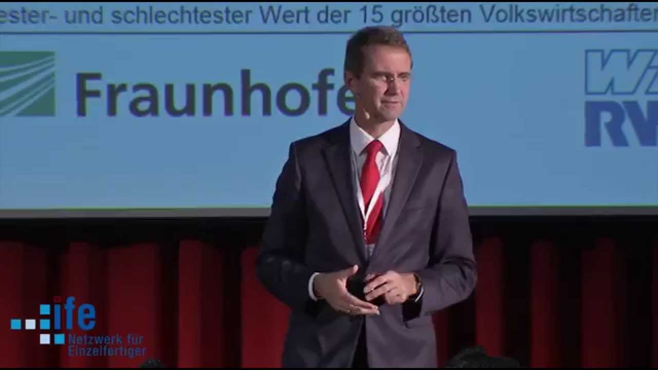 Impulstage für Einzelfertiger 2014: Keynote Prof. Dr. Günther Schuh, RWTH Aachen