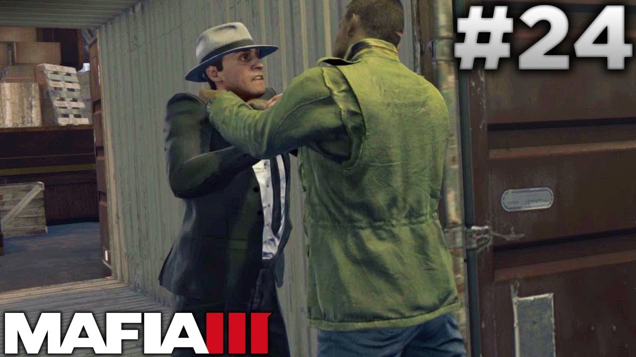 Mafia 3 Walkthrough - Mission #24 - Smuggling