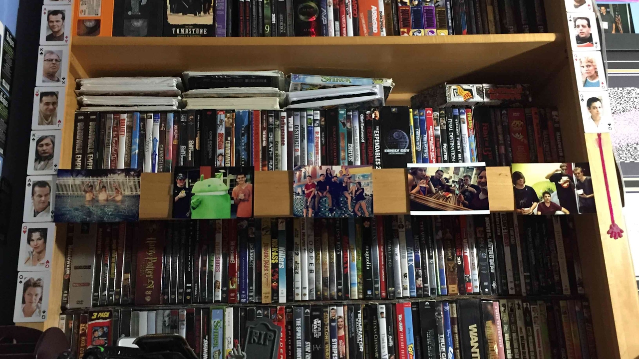 My DVD Collection