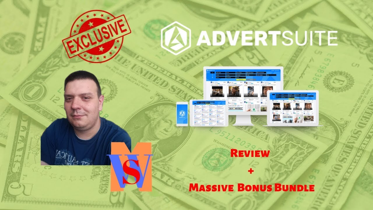 AdvertSuite Review ⚠️ DON'T BUY ⚠️WITHOUT MY BONUS BUNDLE⚠️