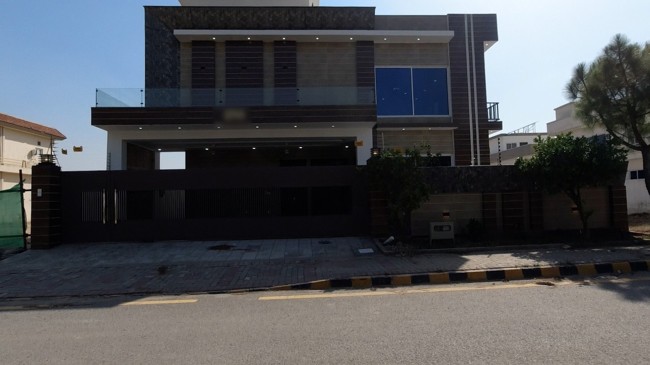 1 KANAL HOUSE FOR SALE IN TOP CITY 1 ISLAMABAD