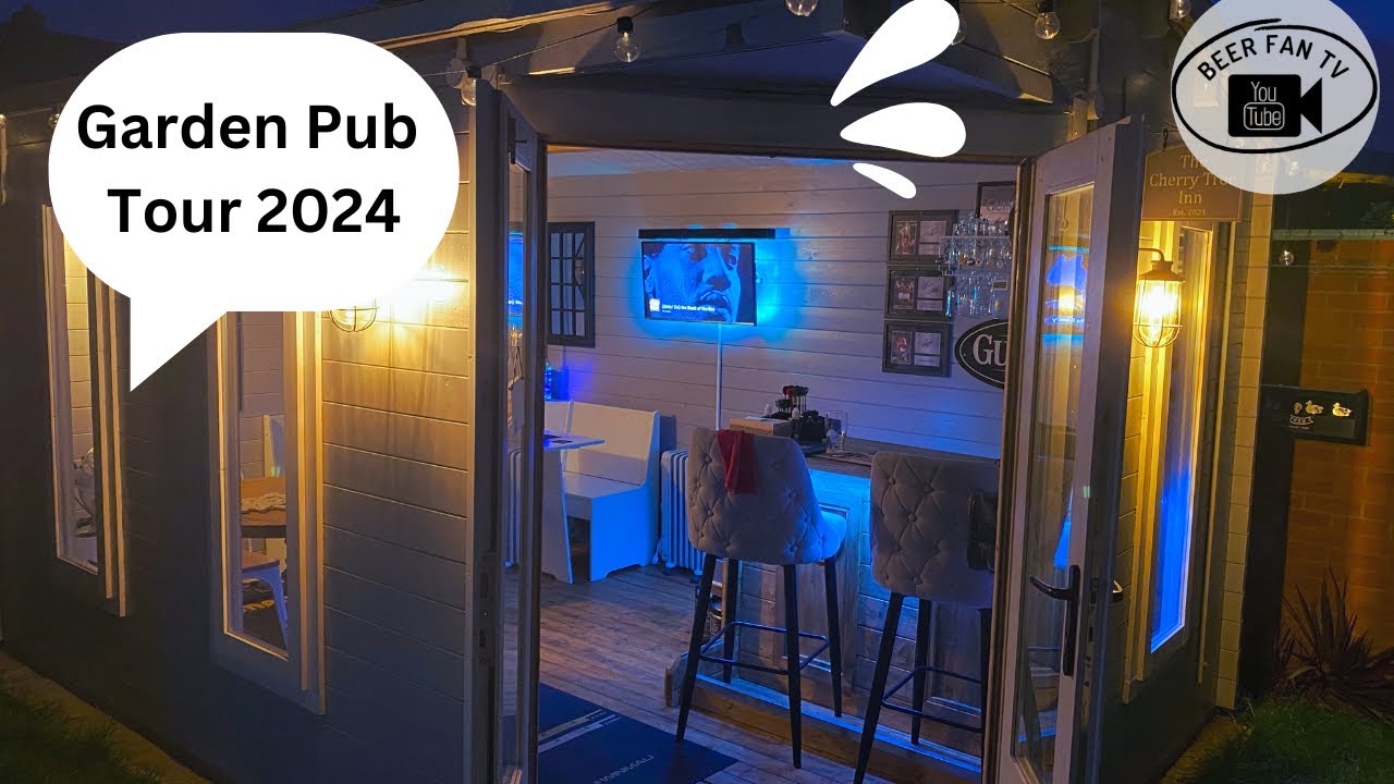 Garden Bar & Pub Tour 2024 - Garden Pub Tour.  #gardenpub #gardenbar #beer #dunsterhouse #beerreview