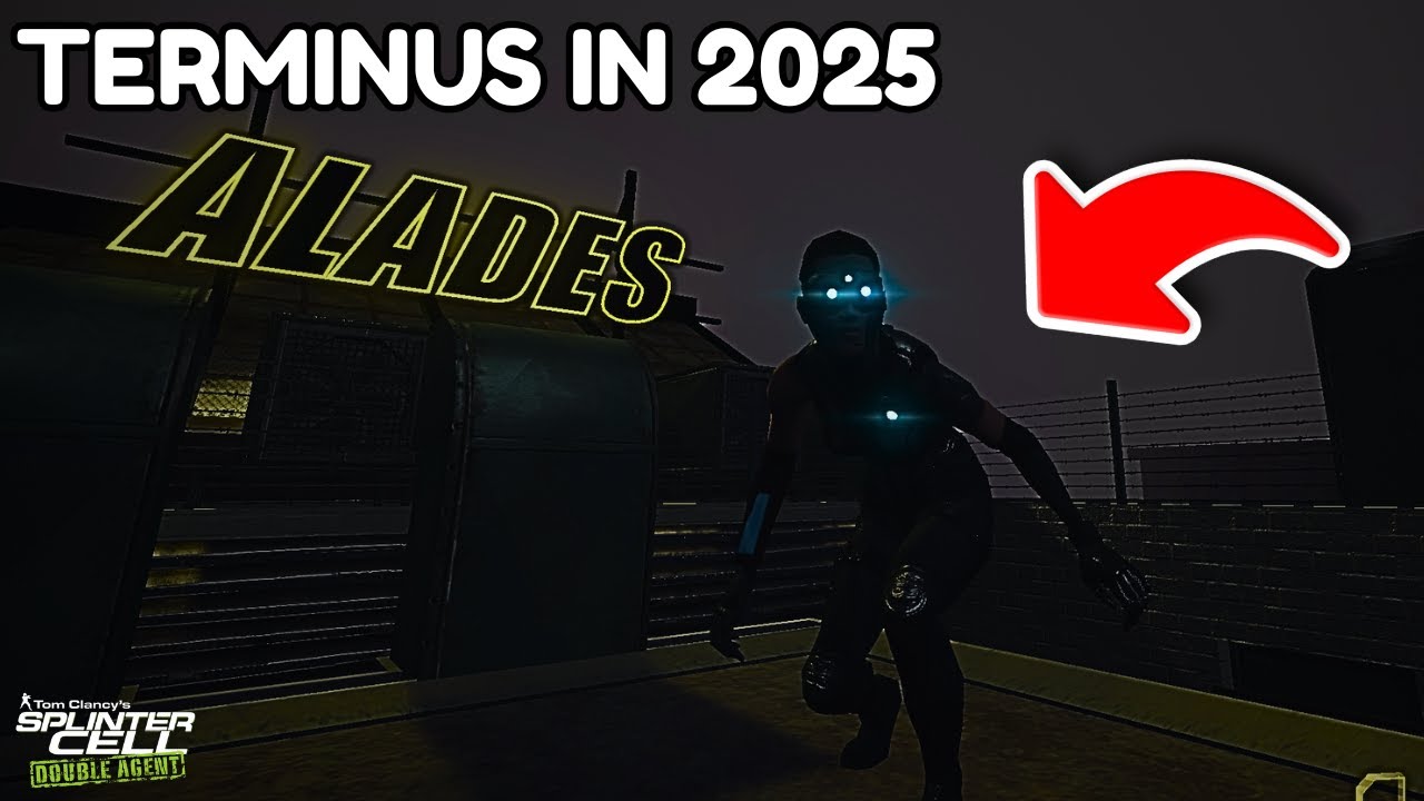 Terminus is an active map but I suck on it lmao - Tom Clancy's Splinter Cell Double Agent (SvM)