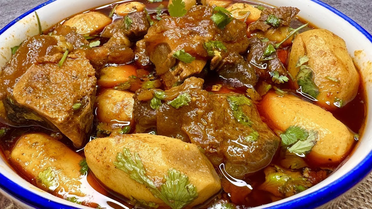 Arvi Gosht Receipe by MummiesKitchen1