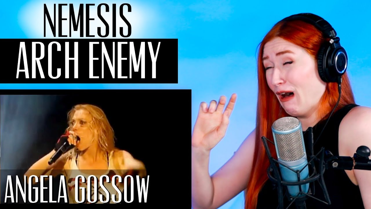 Заклятый враг Анджела Госсов... NEMESIS | Реакция/анализ голосового тренера | Первая реакция!
