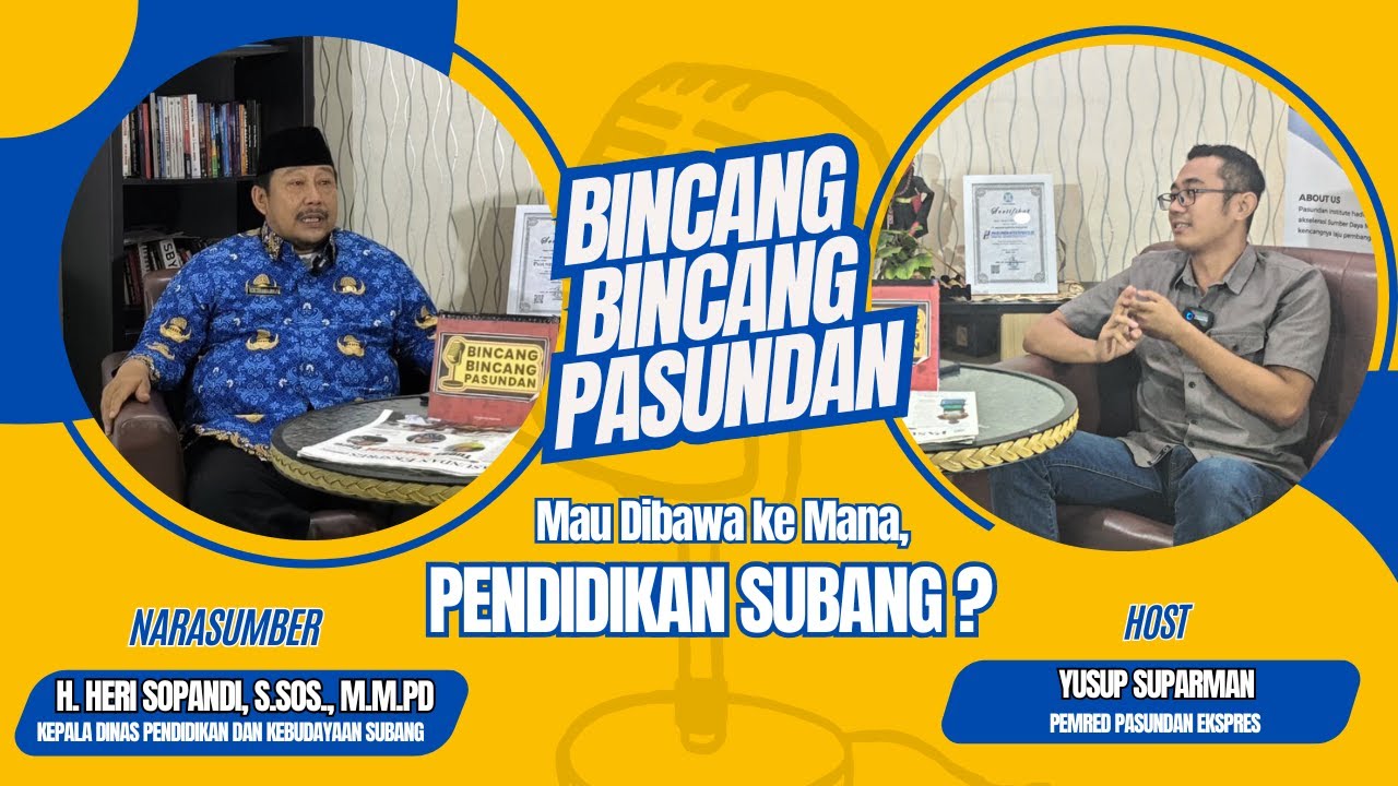 Mau Dibawa ke Mana Pendidikan Subang?