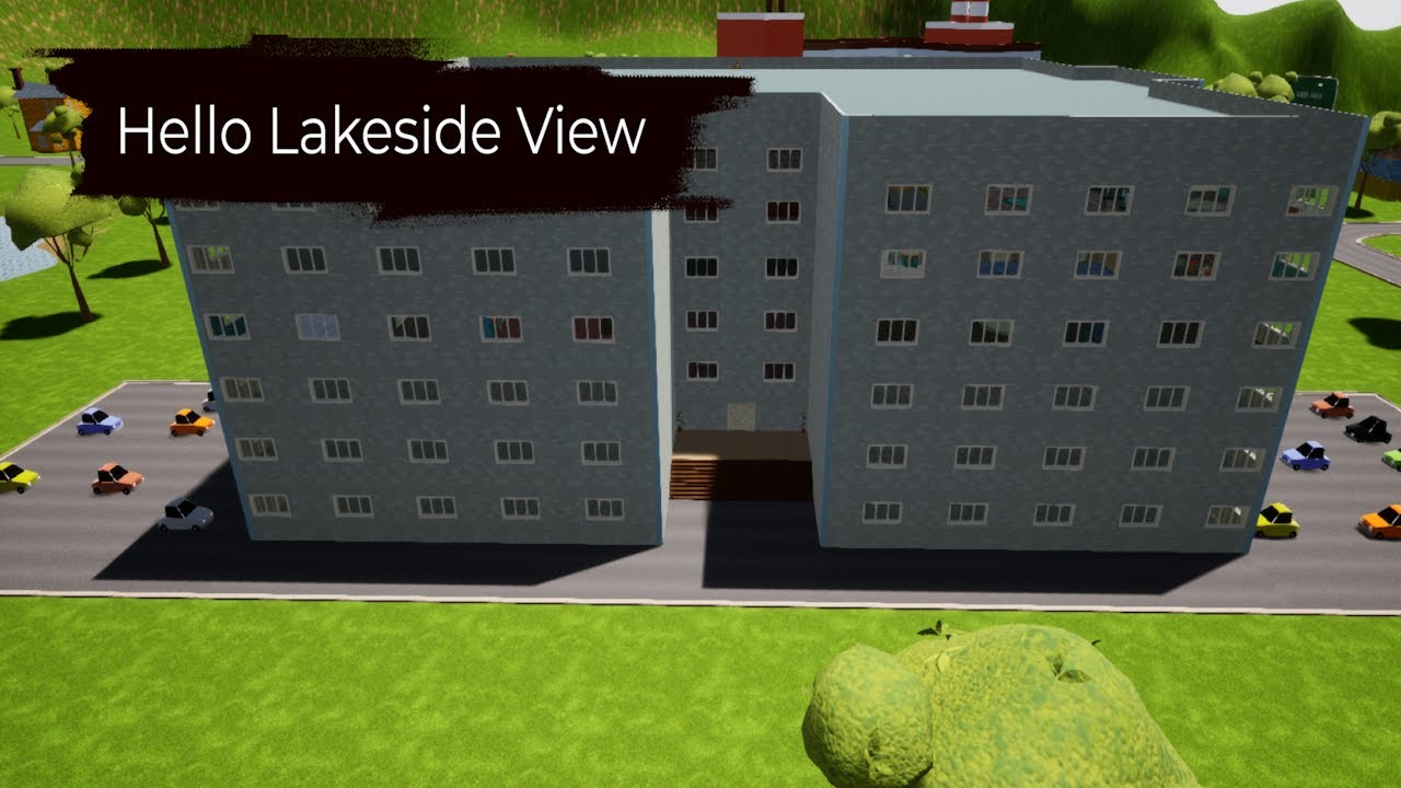 Hello Neighbor mod. Hello Lakeside View (Developer gameplay)