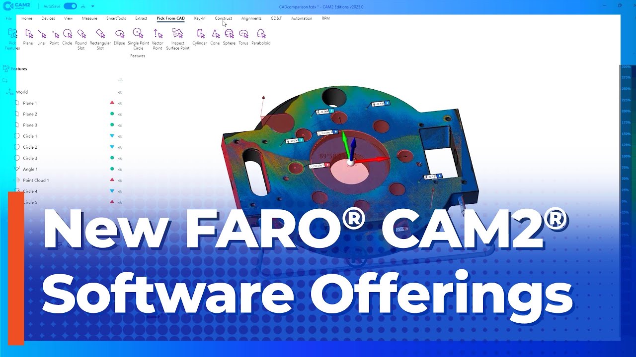 New FARO&reg; CAM2&reg; Software Offerings