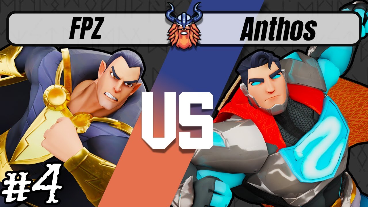 WILL FPZ TAKE DOWN THE #1 SEED?! | (100$) The Path to Asgard #4 | Multiversus