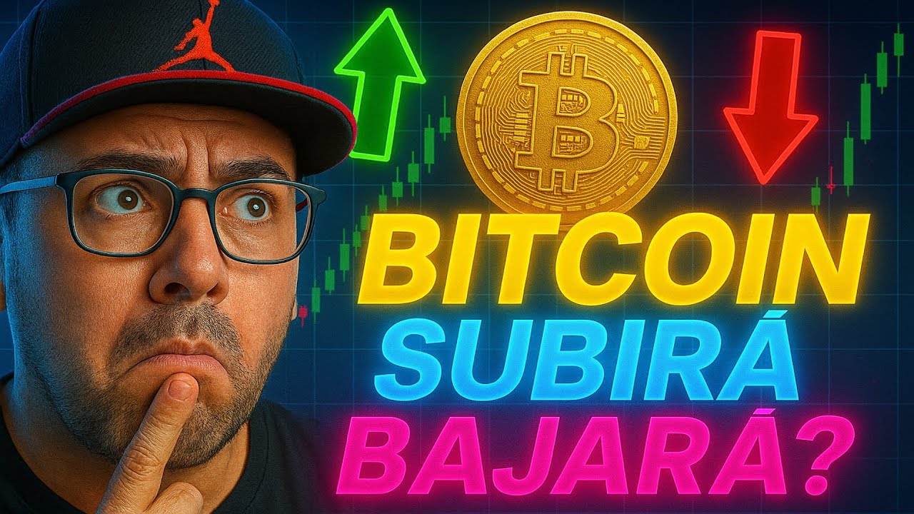 TRADING BITCOIN EN DIRECTO 🔴 BTC Bajar&aacute; o Subir&aacute; ? NOTICIAS IMPORTANTES HOY ⚠️
