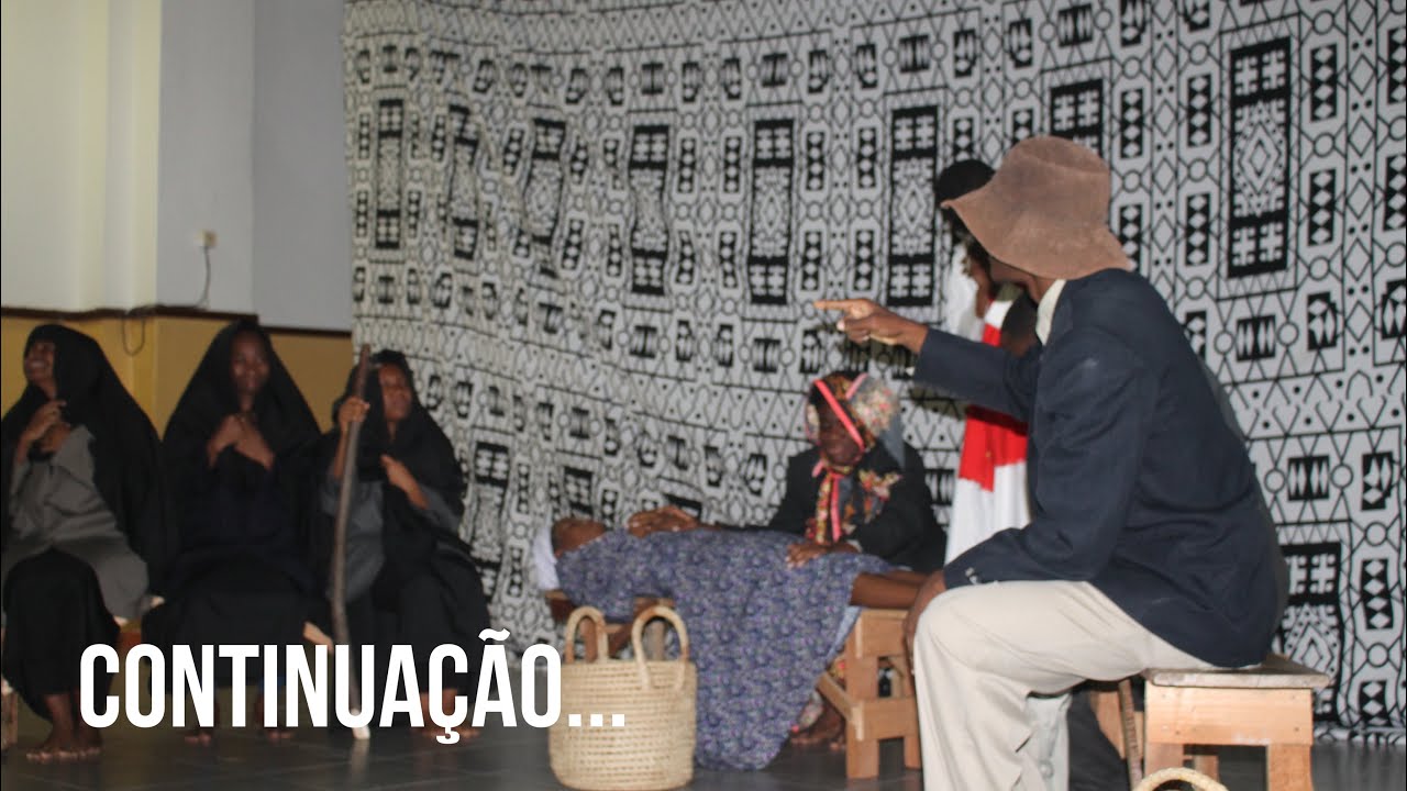 PEÇA TEATRAL- CANGALANGA, A DOIDA DOS CAHOIOS ( Part final)
