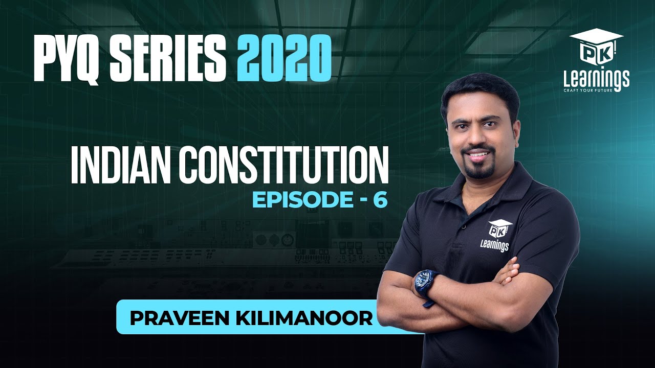 ഉപരാഷ്ട്രപതി, പ്രധാനമന്ത്രി, കേന്ദ്ര മന്ത്രിസഭ | Indian constitution PYQ classes | PK Learnings