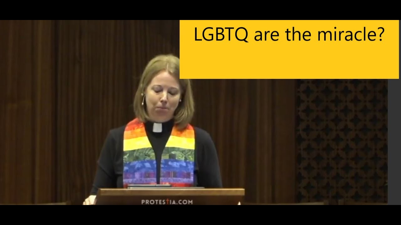 LGBTQ Saved The Church? Shandon Presbyterian Church- Rev. Jenny McDevitt- PCUSA #presbyterianchurch