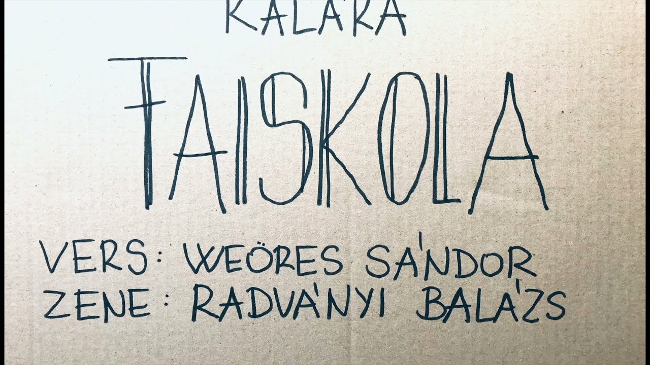 Faiskola (Kal&aacute;ka feldolgoz&aacute;s) - Mandulafa Waldorf &Aacute;ltal&aacute;nos Iskola 1. oszt&aacute;lya