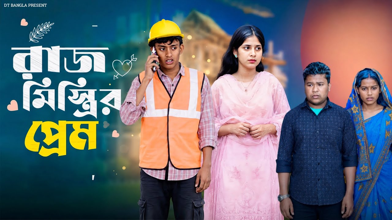 রাজমিস্ত্রির প্রেম || Rajmistrirer Prem || Bangla Sad love story natok || DT Bangla new natok 2026