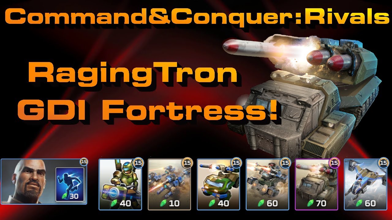 C&C Rivals: RagingTron GDI!