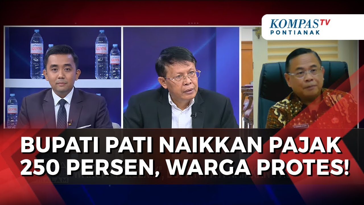 PBB Tetap Dinaikkan Bupati Pati Meski Diprotes Warga, Alasannya? Begini Kata Pakar