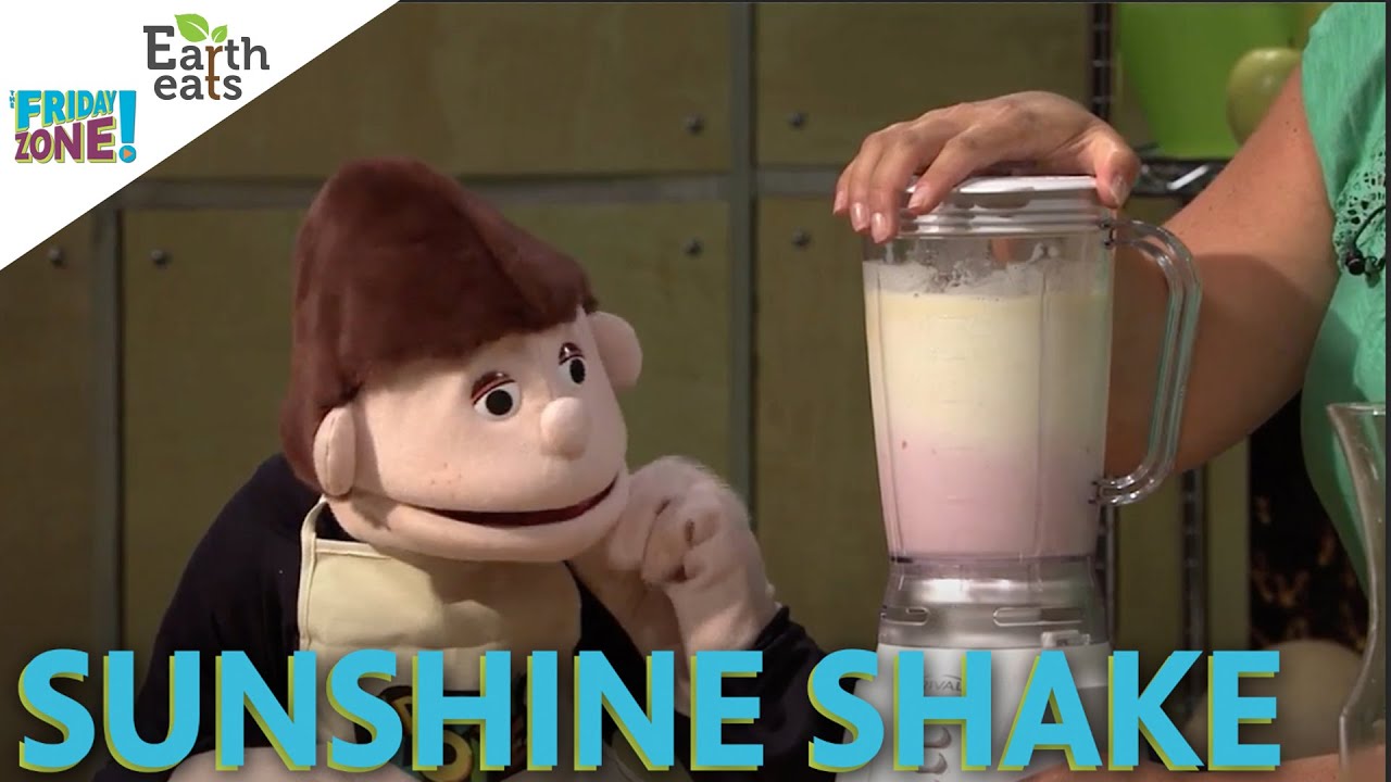 Sunshine Shake | Earth Eats on The Friday Zone