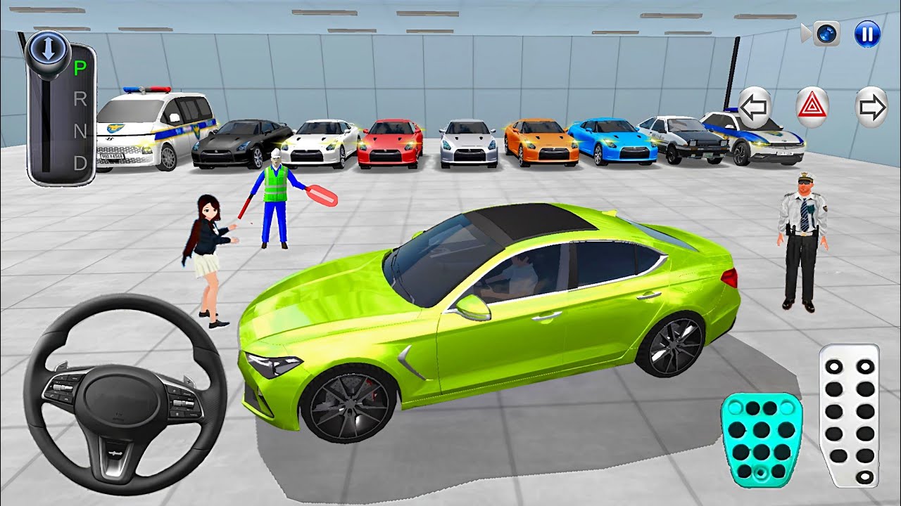 New Mercedes G63 & All New Supercars Collection in Building Garage🚘 3D Driving Class 2025 Gameplay🎮