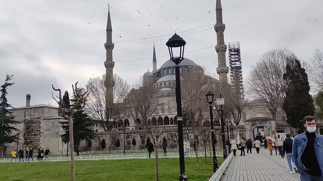 Soulful Azaan at Blue Mosque & Hagia Sophia | Istanbul نیلی مسجد اور آیا صوفیہ میں روح پرور اذان
