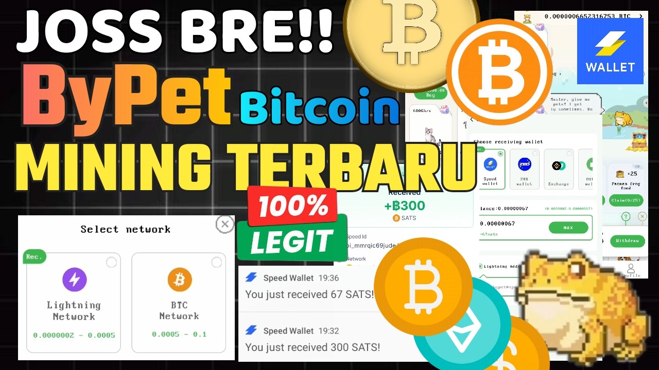 GASS BRE!! MINING TERBARU LEGIT POLLL - FREE SATOSHI BITCOIN MINING SPEED WALLET 2026