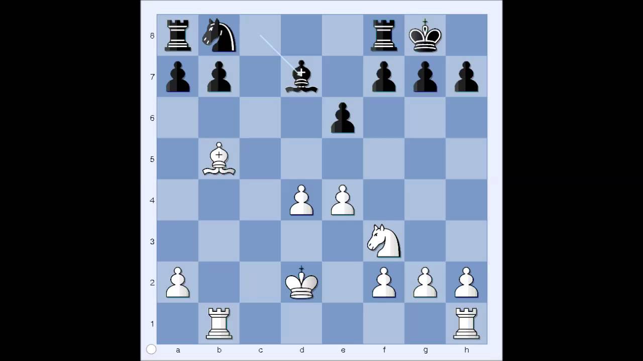 Queen's Gambit: Rubinstein - Schlechter - San Sebastian 1912