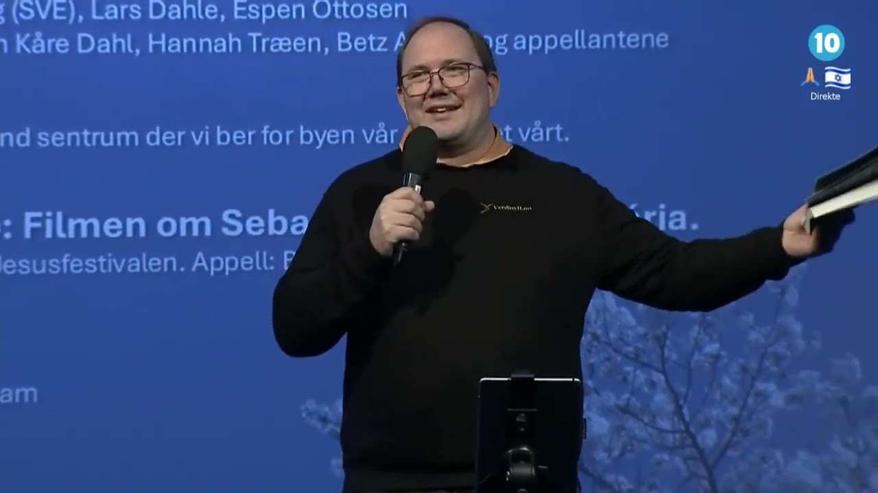 JesusFestivalen 2025: Vekkelsesmøte med Arthur Robertsen