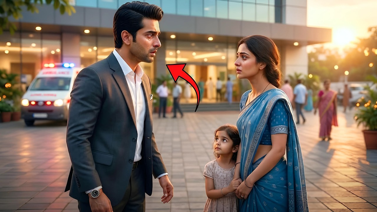 5 साल बाद पत्नी को देखकर CEO सन्न रह गया… क्या उसी दिन तुमने ही मेरी जान बचाई थी?