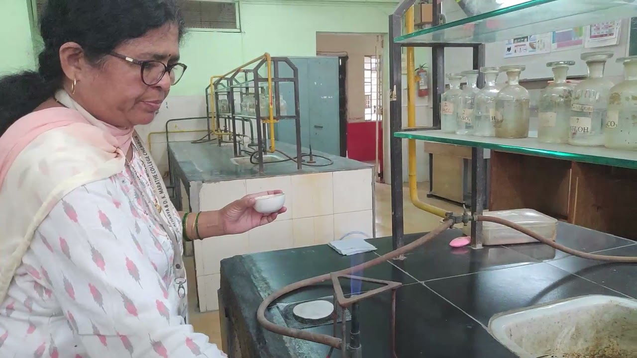 Experiment on Seperation of Solid-Solid Binary Mixture N. G. Acharya D. K. Marathe college.