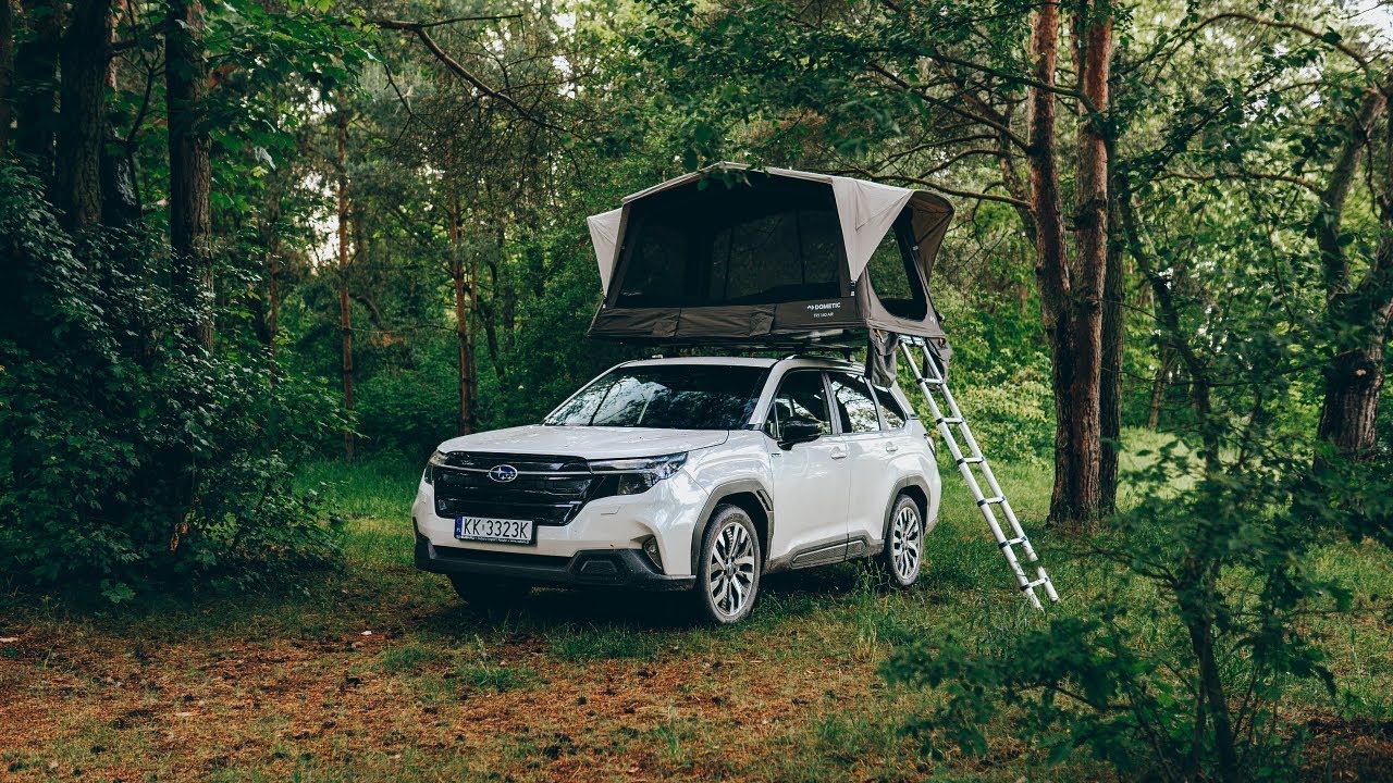 Lato 2025: Subaru Forester jako kamper? Sprawdzamy!