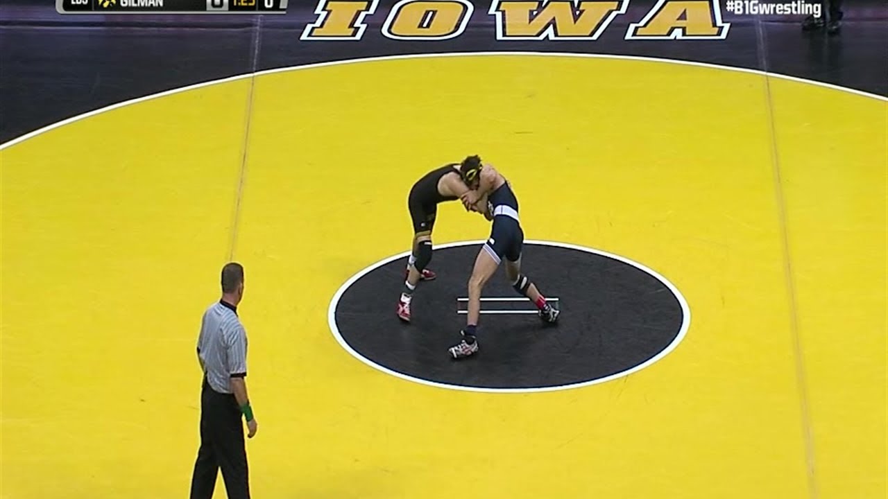 Big Ten Rewind: 2013 Wrestling - 125 LBs - Penn State's Nico Megaludis vs. Iowa's Thomas Gilman