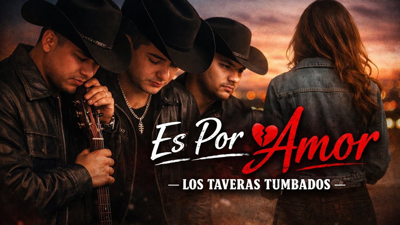 Es Por Amor 💔 – Los Taveras Tumbados | Corridos Tumbados Románticos