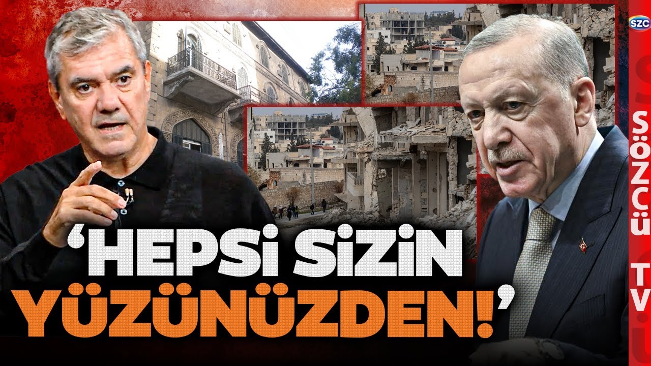 Yılmaz Özdil Arşın Hesabıyla Meydan Okudu! İşte Halep Gerçeği! 'Hepsi Sizin Yüzünüzden'