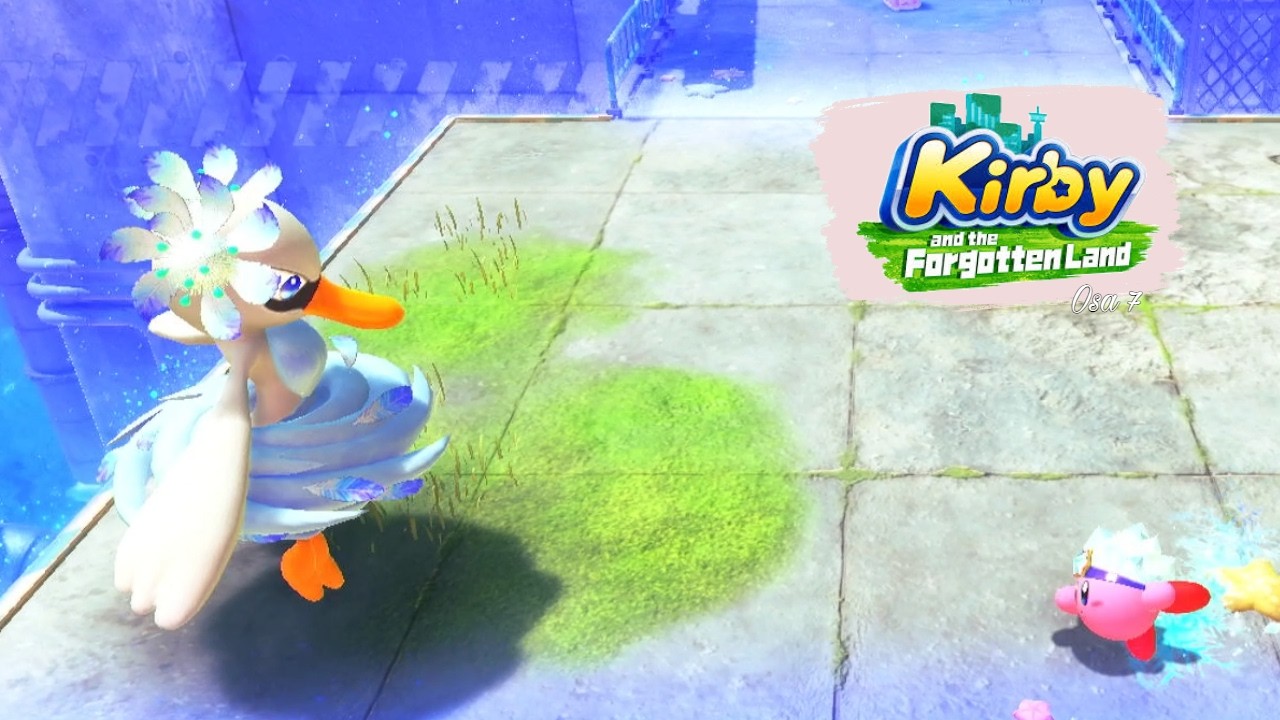Kirby and the Forgotten Land - Osa 7 - Scale the Cement Summit