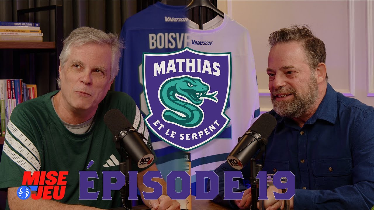 Mathias et le Serpent - ÉP19 - Demidov, Hutson et Slafkovsky dans le Top 15 LNH U23 du Snake!